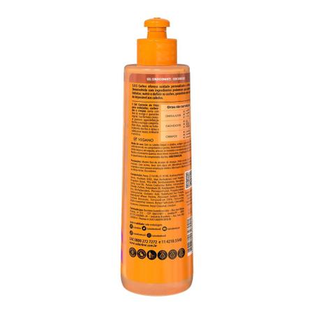 Imagem de Gel Controle de Frizz SOS Cachos Óleo de Manga Salon Line 300ml