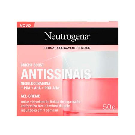 Imagem de Gel Creme Facial Antissinais Neutrogena - Bright Boost