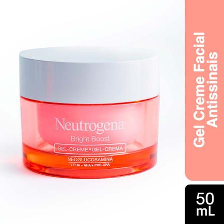 Imagem de Gel Creme Facial Antissinais Neutrogena - Bright Boost