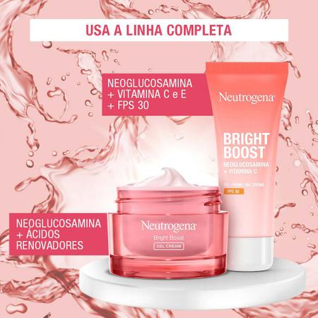 Imagem de Gel Creme Facial Antissinais Neutrogena - Bright Boost