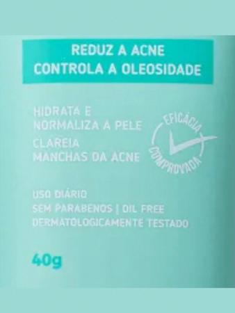 Imagem de Gel Creme Hidratante Facial Antiacne - Tracta 40g