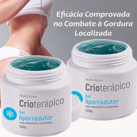 Gel Crioterápico Liporredutor C/ Alcachofra Composta - Abelha Rainha -  Equipamentos / Acessórios Crioterapia - Magazine Luiza