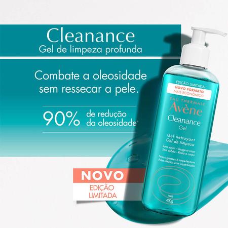 Gel De Limpeza Facial Avène Cleanance 300ml Original C/ Nota