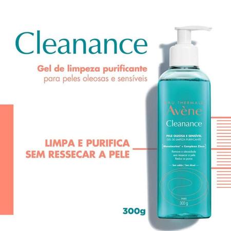 Imagem de Gel De Limpeza Facial Cleanance Eau Thermale 300g - Avene