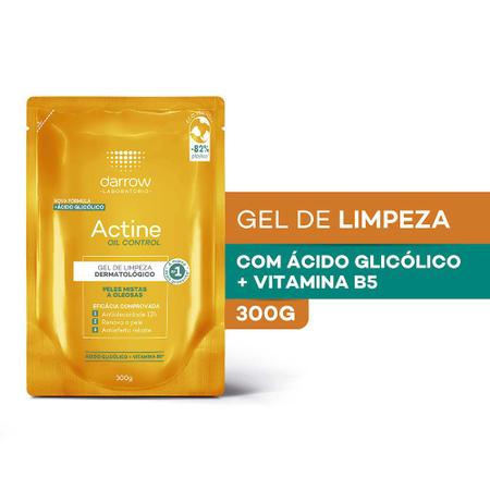 Imagem de Gel de Limpeza Facial Darrow Actine Oil Control Refil