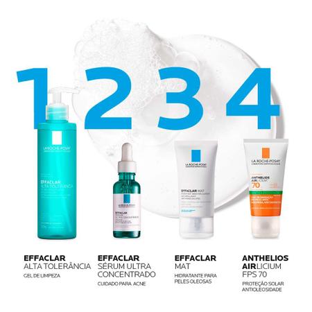 Imagem de Gel de Limpeza Facial La Roche-Posay - Effaclar Alta Tolerância