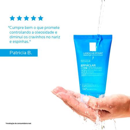 Imagem de Gel de Limpeza Facial La Roche-Posay - Effaclar Concentrado