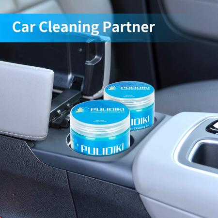 Gel de limpeza PULIDIKI Universal para detalhamento de automóveis 160g azul  - Silicone Automotivo - Magazine Luiza