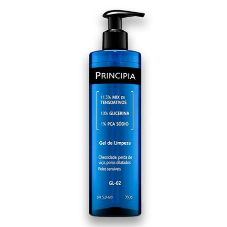 Imagem de Gel de Limpeza Suave Principia Skincare GL-02 com 350ml