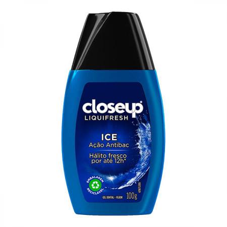 Imagem de Gel Dental Closeup Liquifresh Ice 100g
