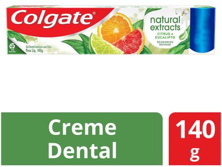 Imagem de Gel Dental Colgate Natural Extracts