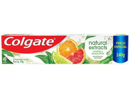 Imagem de Gel Dental Colgate Natural Extracts