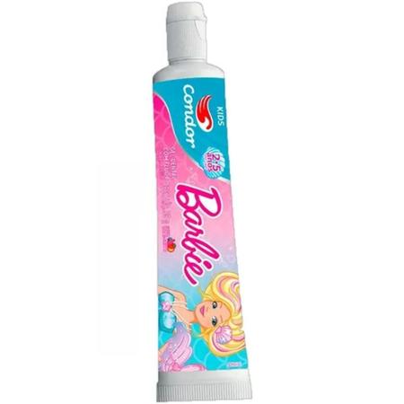 Imagem de Gel Dental Kids Com Fluor Barbie - 2-5 Anos - 3512 - Condor