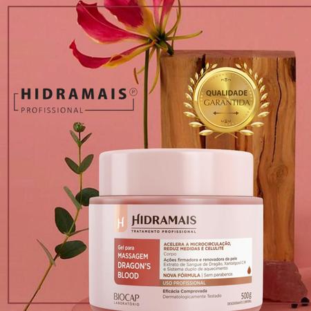 Imagem de Gel Dragons Blood Massageador Hidramais - 500g