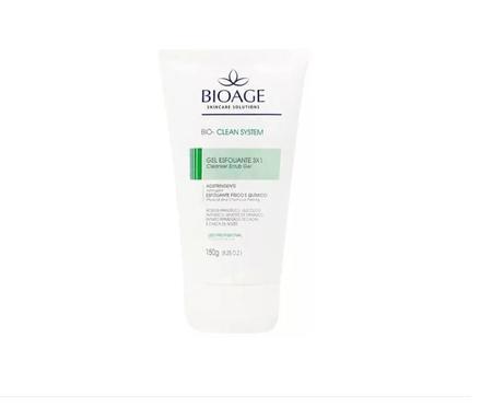 Imagem de Gel Esfoliante Bio-clean System 3 Em 1 150gg - Bioage