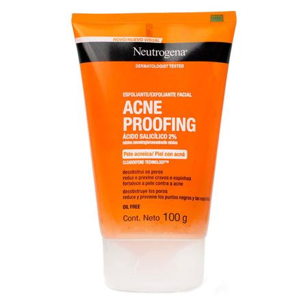 Imagem de Gel Esfoliante Facial Neutrogena Acne Proofing