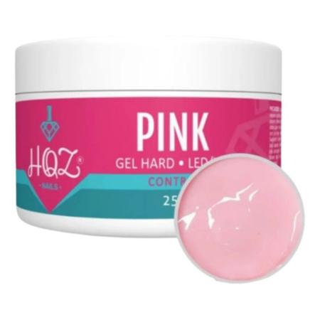 Imagem de Gel Hard Autonivelante Control Pink 25g  - HQZ