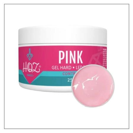 Imagem de Gel Hard Autonivelante Control Pink 25g  - HQZ