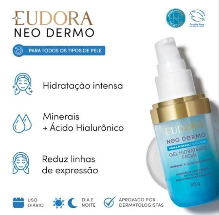 Imagem de Gel Hidratante Facial Neo Dermo Hidra Mineral Collection 30G