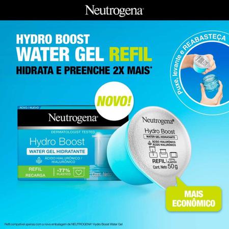 Imagem de Gel Hidratante Neutrogena Hydro Boost Water Gel Refil 50g