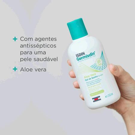 Imagem de Gel Higienizador para Mãos ISDIN  Germisdin Aloe Vera