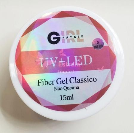 Imagem de Gel Led/uv Não Queima Clássico Girl Fatale 