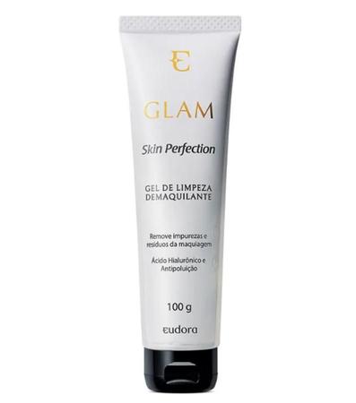 Imagem de Gel Limpeza Demaquilante Glam Skin Perfection 100G - Eudora