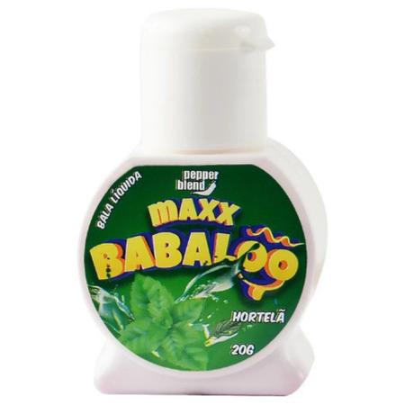 Imagem de Gel Massageador Corporal Comestível para Oral Maxx Babaloo 20g