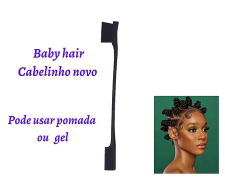 Imagem de Gel mel cola+ babyhair