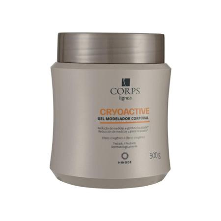 Imagem de Gel Modelador Corporal Cryoactive Corps Lignea 500g - Corps Lígnea