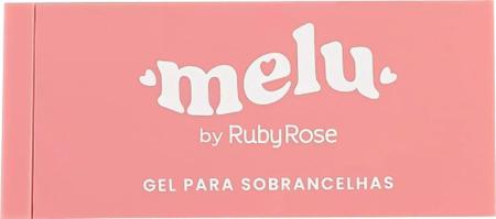 Gel Para Sobrancelha Incolor Melu By Ruby Rose 10g RRF518 Imagem de Gel Para Sobrancelha Incolor Melu By Ruby Rose 10g RRF518