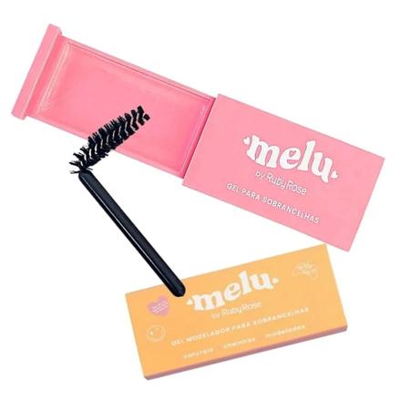 Gel Para Sobrancelha Incolor Melu By Ruby Rose 10g RRF518 Imagem de Gel Para Sobrancelha Incolor Melu By Ruby Rose 10g RRF518