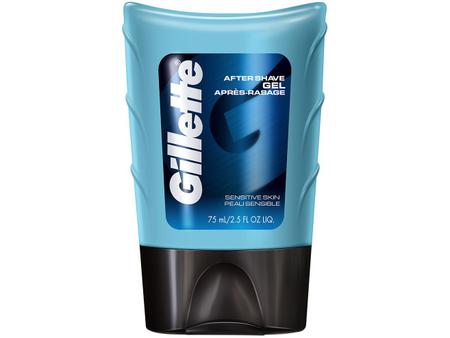 Gel P s Barba Gillette Sensitive Skin After Shave 75ml P s