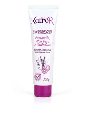 Imagem de Gel Pós-Depilatório Refrescante Katro R 100g