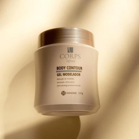 Gel Redutor de Medidas Hinode Body Contour Corps Lígnea 500g