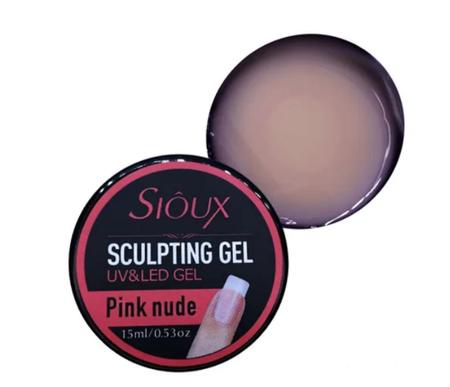 Gel Sculpting Sioux LED UV 15ml Seca Rápido Escupidor Modelagem - POINT MIX  ACESSORIOS