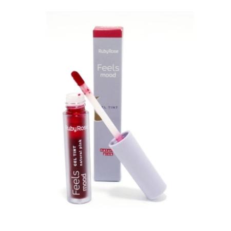 Gel Tint Natural Pink Feels Mood Ruby Rose Rosa Vegano Imagem de Gel Tint Natural Pink Feels Mood Ruby Rose Rosa Vegano