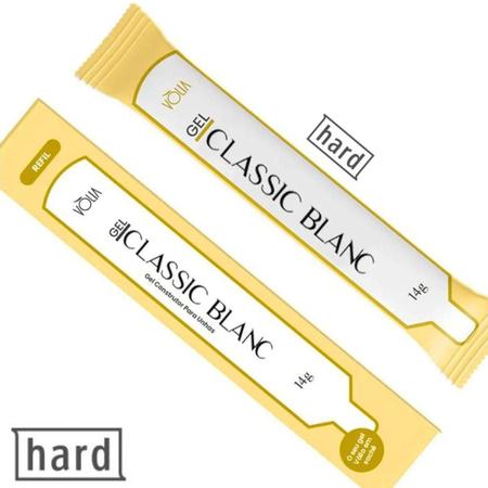 Imagem de Gel Volia Classic Blanc Hard Refil Sache Construtor Unha