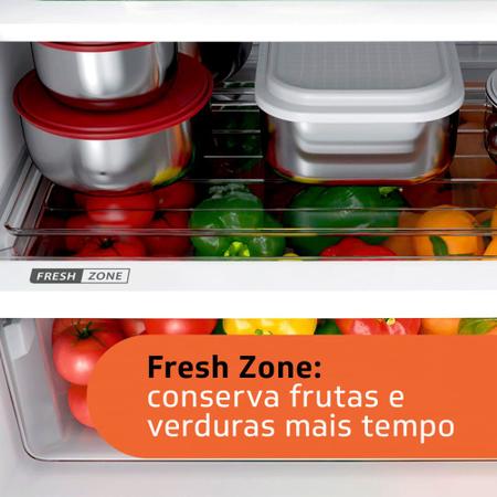 Imagem de Geladeira Brastemp Frost Free Duplex 375 litros com Compartimento Extrafrio - BRM44HK