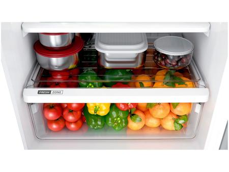 Imagem de Geladeira Brastemp Frost Free Duplex 375L Inox com