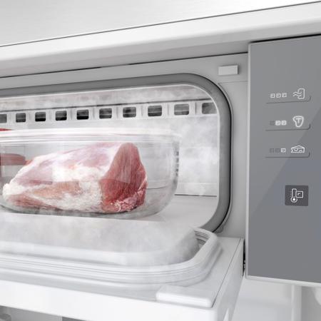 Imagem de Geladeira Brastemp Frost Free Duplex 478 litros Branca com Freezer Control Advanced - BRM59AB