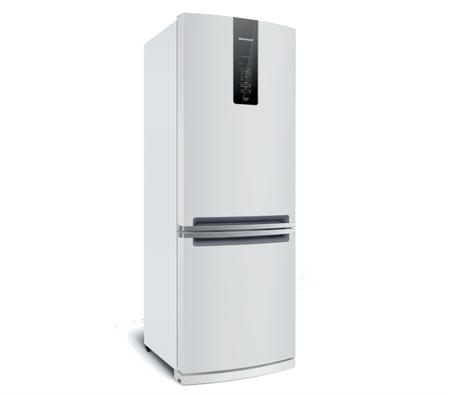 Imagem de Geladeira Brastemp Frost Free Inverse 460 litros Branca com Freeze Control Advanced - BRE59AB