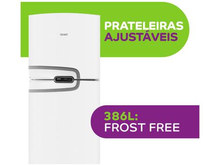 Imagem de Geladeira Consul Frost Free Duplex 386L Branca