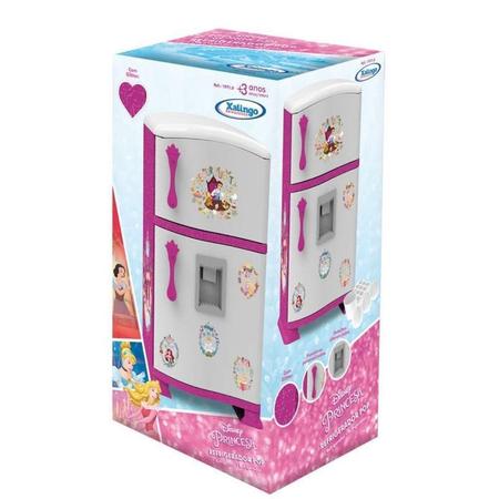 Imagem de Geladeira Cozinha Infantil Princesas Refrigerador Pop Disney - Xalingo
