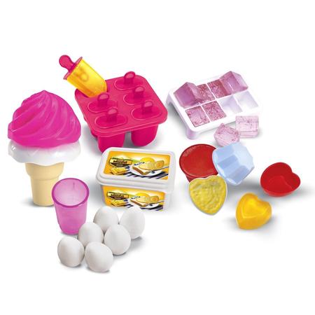 Imagem de Geladeira Cupcake Cozinha Infantil C/ Dispenser De Água - Magic Toys