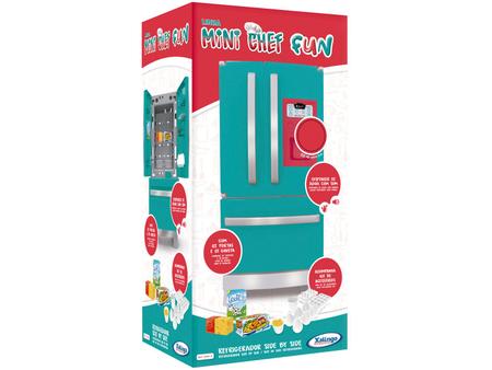 Imagem de Geladeira de Brinquedo Mini Chef Fun 