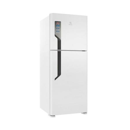 Imagem de Geladeira Electrolux AutomAtico Duplex 431 Litros TF55 Top Freezer