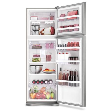 Imagem de Geladeira Electrolux Frost Free 382L Duplex Cor Inox (TF42S)