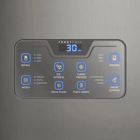 Imagem de Geladeira Electrolux Frost Free 454L Efficient Inverse Cor Inox (DB53X)