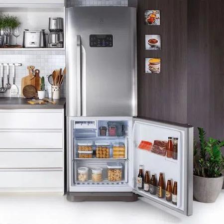 Imagem de Geladeira Electrolux Frost Free 454L Efficient Inverse Cor Inox (DB53X)